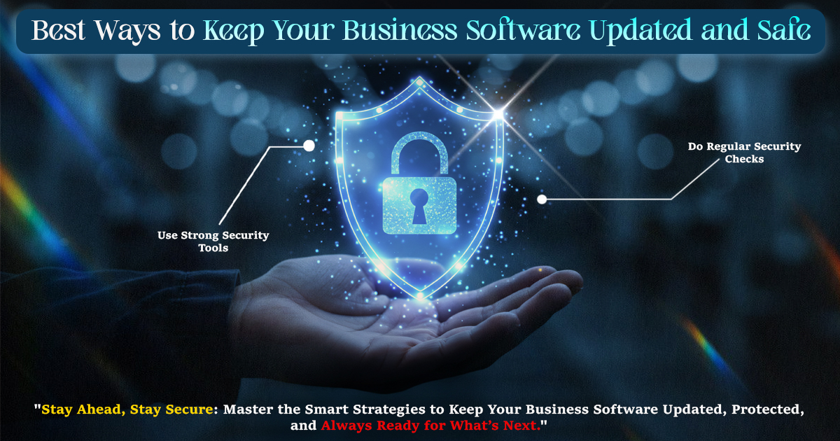 Best Ways To Keep Your Business Software Updated And Safe