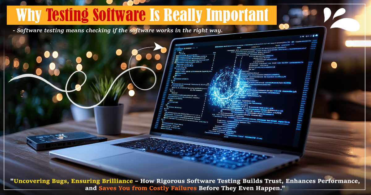 Why Testing Software Is Really Important