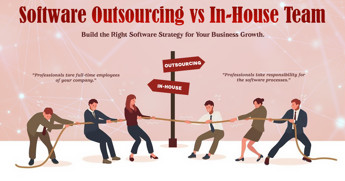 Software Outsourcing vs In-House Team