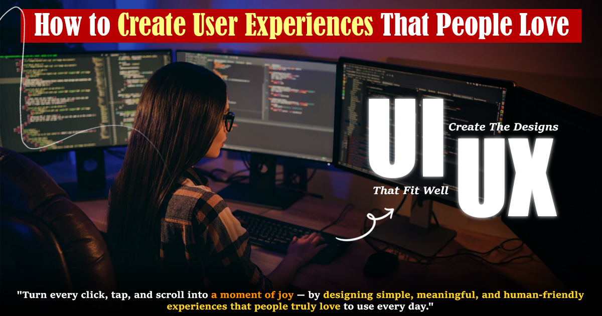 How to Create User Experiences That People Love