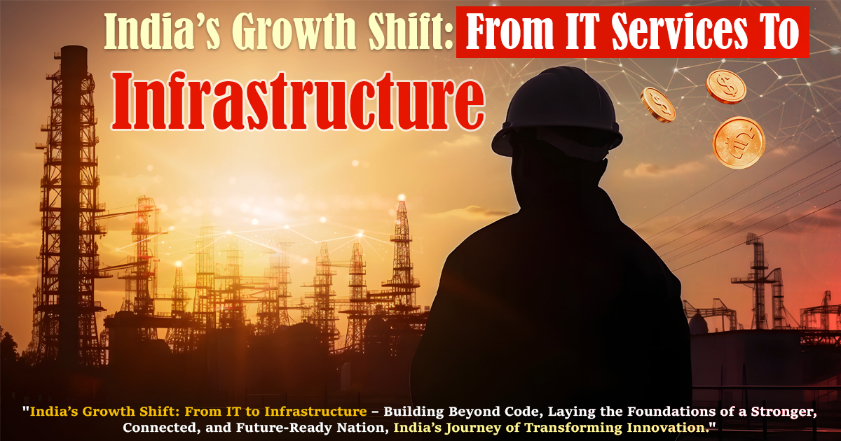 India’s Growth Shift: From IT To Infrastructure
