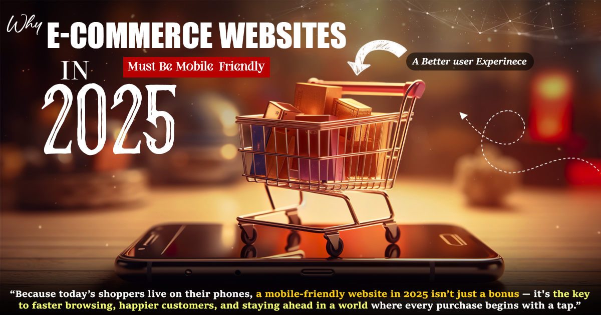 Why E-Commerce Websites Must Be Mobile-Friendly in 2025